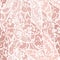 Lace vector fabric seamless pattern