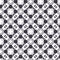 Lace vector seamless pattern. Rhombus texture