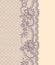 Lace Vertical Seamless Pattern.