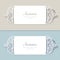 Lace wedding cards