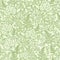 Lacey leaves lineart texture seamless pattern