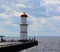 Lachine Range Front Lighthouse range towers