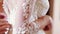 Lacing wedding dress