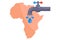 lack of clean drinking water on the African continent.