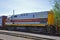 Lackawanna Railroad diesel locomotive, Scranton, PA, USA