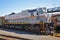 Lackawanna Railroad diesel locomotive, Scranton, PA, USA