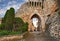 Lacoste, Vaucluse, Provence, France: The Portal de la Garde at t