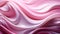 Lacquer glitter waves pink color abstract background.