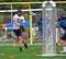 Lacrosse Chumash shot on goal