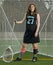 Lacrosse girl goalie