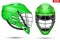 Lacrosse Helmet set