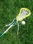 Lacrosse Stick and Ball