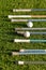 Lacrosse Stick Handles and Balls