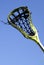 Lacrosse Stick in the Sky