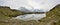 Lacs des Cheserys, Mont Blanc massif, France