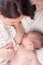 Lactation newborn, newborn breastfeeding