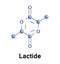 Lactide vector molecule