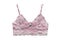 Lacy bra isolated