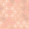 Lacy floral texture pastel pink seamless vector pattern