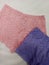 Lacy Underware intimate panties boy shorts pink purple