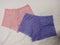 Lacy Underware intimate panties boy shorts pink purple