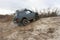 Lada Niva jeep. offroad