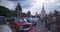 Lada Retro Car Exhibition In Moscow