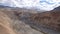 Ladakh desert and  mountain