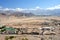 Ladakh, India - Leh landscape with the airport
