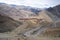 Ladakh mountain road