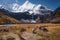 Ladakh mountain view inida