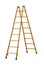 Ladder (Clipping path) isolated on white background