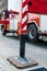 Ladder fire truck Hydraulic outrigger stabilizing legs