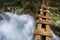 Ladder for Hikers along Havasu Creek