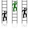 Ladder race