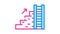 ladder and stair color icon animation