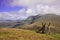 Ladder stile on Cadair Idris