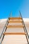 Ladder to the blue sky