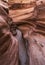 Ladder to the Bottom on the Red Canyon in the Eilat Mountains in Israel