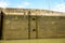 Ladders at the Pedro Miguel locks on the Panama canal