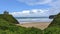 Ladies beach view in Ballybunion county Kerry Ireland on the wild Atlantic Way