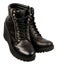 Ladies black ankle boots