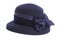 Ladies blue hat