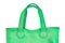 Ladies Green Handbag