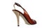 Ladies high heel shoe