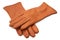 Ladies leather gloves