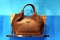 Ladies leather handbag