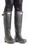 Ladies modern black-gray patterned boots