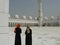 Ladies outside Grand Mosque, Abu Dhabi, UAE