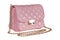 Ladies\' pink handbag